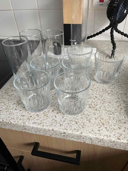 Photo of free Drinks glasses (Thringstone LE67) #1