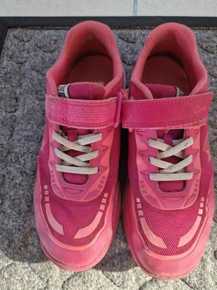 Photo of free Pink Clarks trainers size 2.5 (Meersbrook S8) #1
