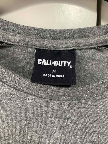 Photo of free Call Of Duty Primark Top(Muswell hill) (Colney Hatch N10) #2