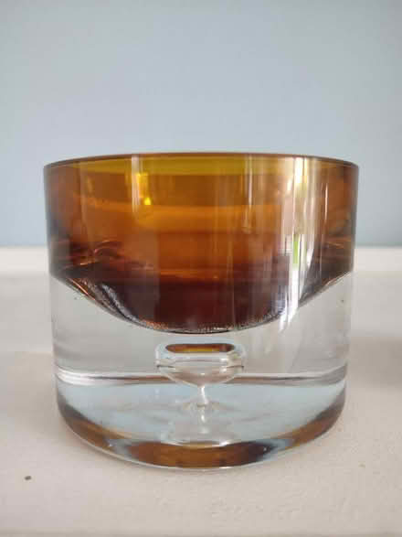 Photo of free Coloured glass candle holder (Earlsdon CV5) #3