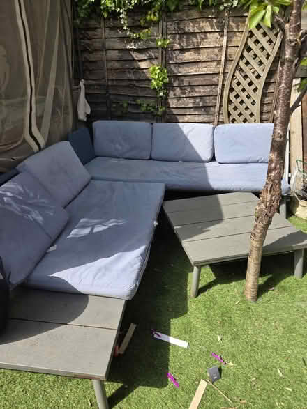Photo of free Outdoor corner sofa (UB5) #3
