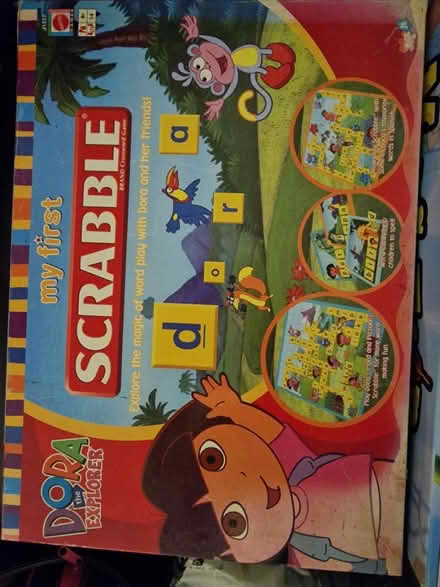Photo of free Dora The Explora Kids Scrabble Game (Romford RM3) #1