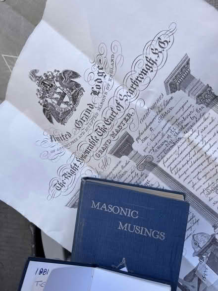 Photo of free Masonic stuff (Perivale W13) #2