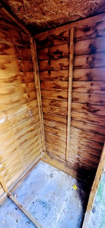 Photo of free 5' x 3' Timber Shed (dismantled) (Chellaston DE73) #4