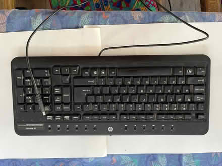 Photo of free computer keyboard (Stroud GL5) #1