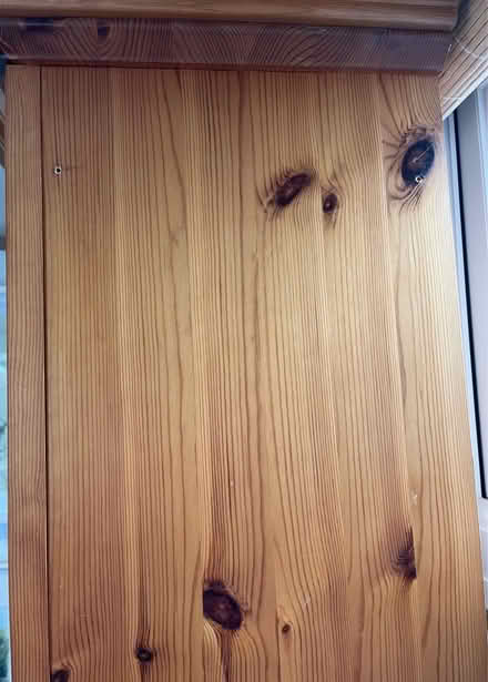 Photo of free Large Wood Bookcase (Titchfield Common PO14) #3
