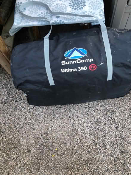Photo of free Caravan awning (Barnard's Green WR14) #1