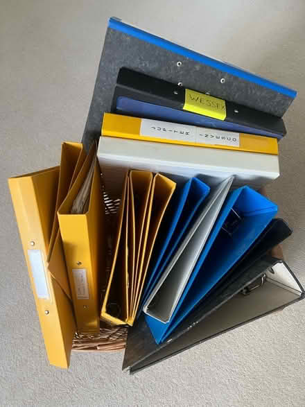 Photo of free Assorted files. (Swindon SN3) #1
