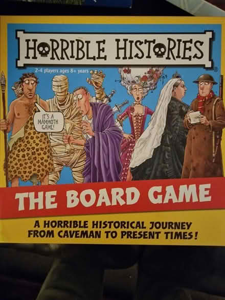 Photo of free Horrible History Kids Board Game (Romford RM3) #1