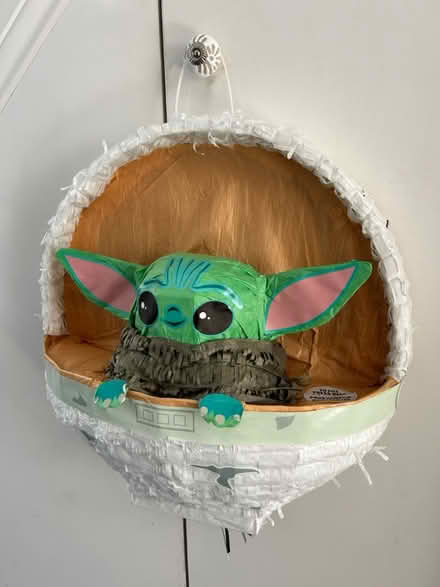 Photo of free Baby Yoda Pinata (Hampton TW12) #1