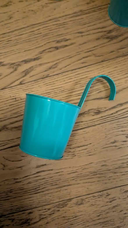 Photo of free 17 Hanging planters (Stockwell, SW9) #1