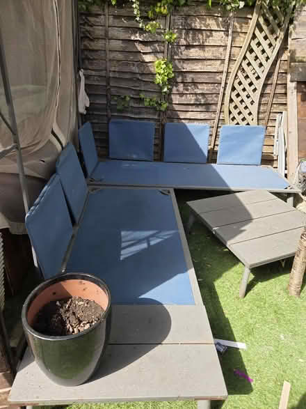 Photo of free Outdoor corner sofa (UB5) #2