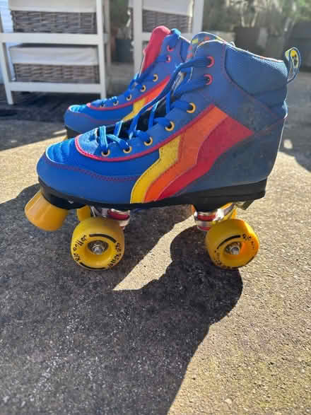 Photo of free Roller boots (Mickleover) #2