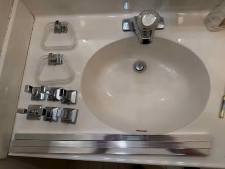 Photo of free Towel Bars, Rings, & TP Holder (Ashburn Farm) #1