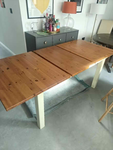 Photo of free Extendable wooden dining table (Ramsbottom BL0) #3