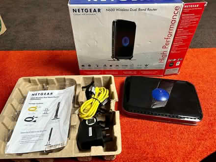 Photo of free Netgear Wireless Dual Band Router (Bristol BS3) #2