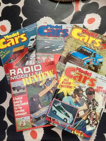 Photo of free Retro Model Cars magazines (Oldfield Park BA2) #1