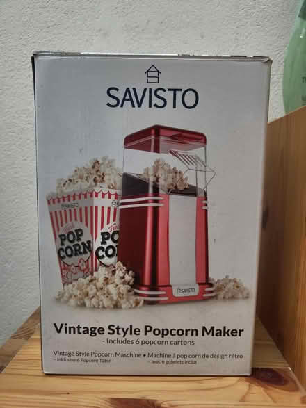 Photo of free Popcorn maker (Crouch end N8) #1
