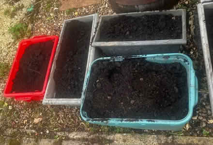 Photo of free 6 Window Boxes and Planters, with Soil/Compost (High Bentham LA2) #2