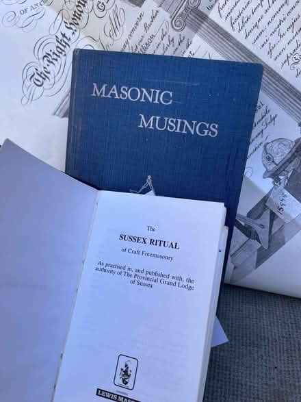 Photo of free Masonic stuff (Perivale W13) #1