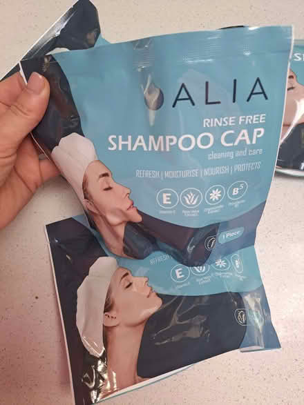 Photo of free 4x Rinse Free Shampoo Caps (Shepherds Bush W12) #2