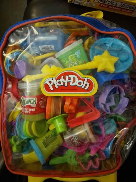 Photo of free PlayDoh case on wheels (Romford RM3) #1
