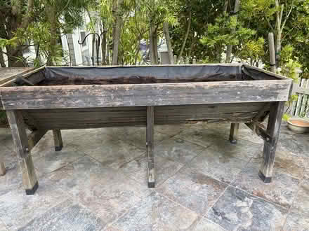 Photo of free Raised Woiden Planting Bed (Canada Cove, Half Moon Bay) #1