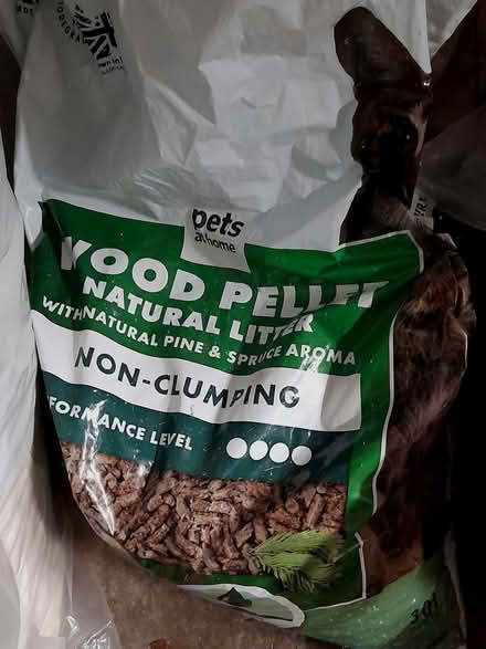 Photo of free Cat litter wood pellet type (City Centre NR1) #1