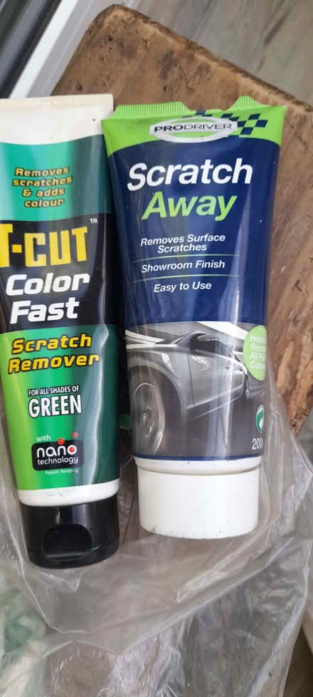 Photo of free Car scratch repair kit, green (City Centre NR1) #1