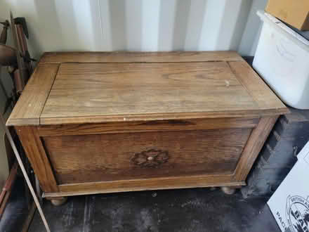 Photo of free Wooden Blanket Box (Malvern Wells WR14) #1