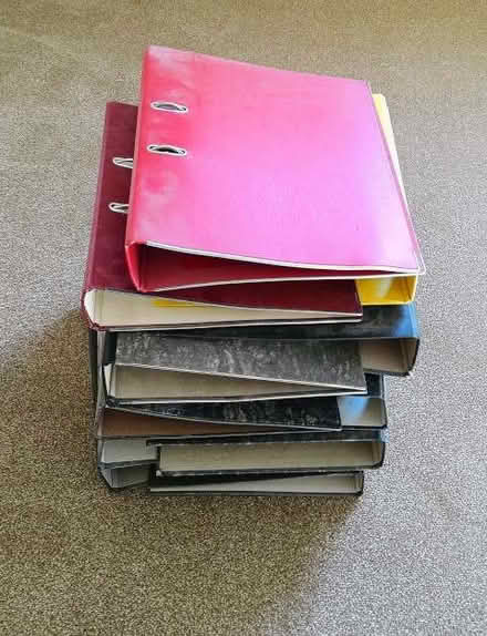 Photo of free High-capacity A4 Ring Binders (Woollard) #1