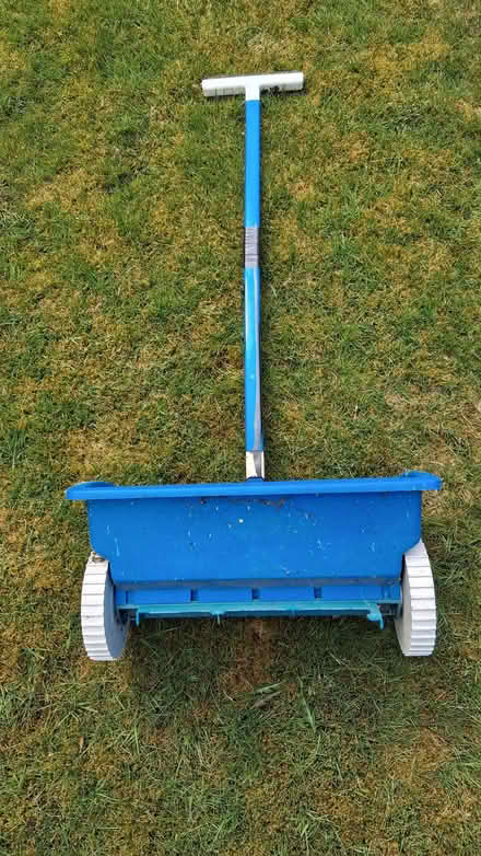 Photo of free Seed/fertiliser spreader (Penrith CA11) #1