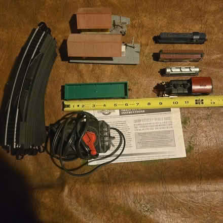 Photo of free Model Train Stuff (Cloverhill 3/Frederick MD) #1