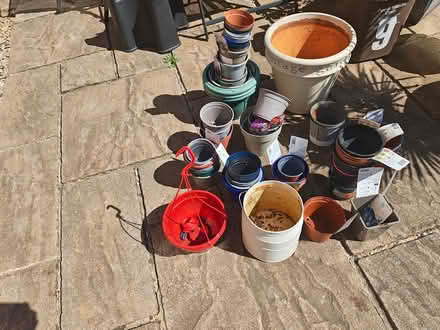 Photo of free Plant pots all sized (BS24) #2