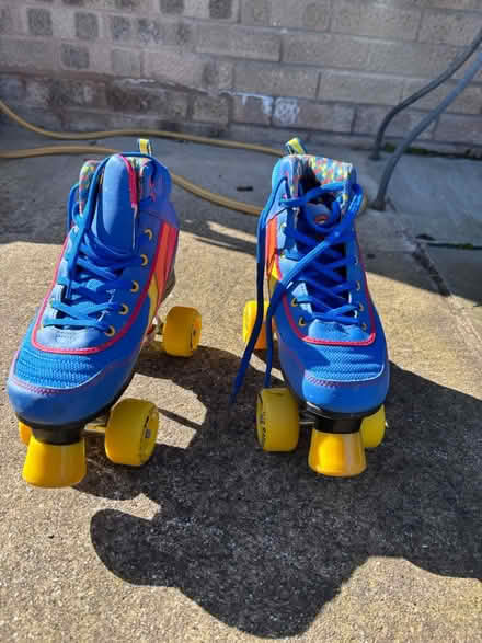 Photo of free Roller boots (Mickleover) #1
