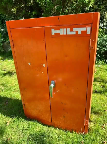 Photo of free Metal cabinet (Hampton TW12) #1