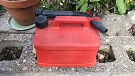 Photo of free Fuel can (Penrith CA11) #1