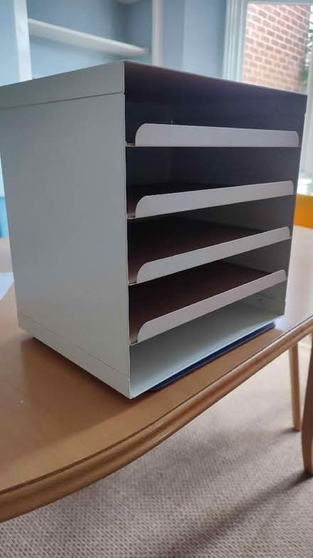 Photo of free IKEA KVISSLE desk paper tray (Earlsdon CV5) #2