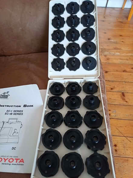 Photo of free Stitch cams for a vintage Toyota sewing machine (AB15) #2