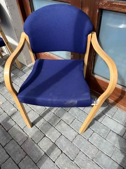 Photo of free Two chairs in need of repair (Northmoor OX29) #1