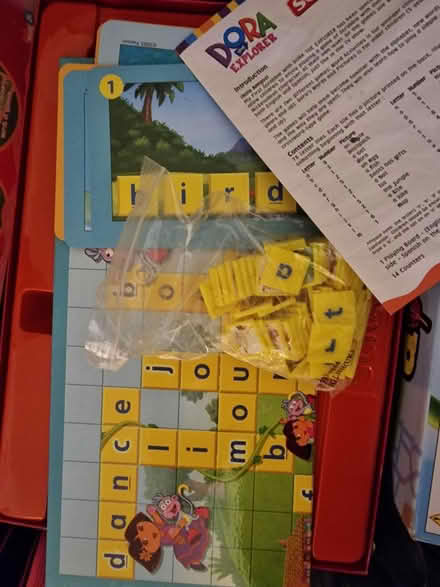 Photo of free Dora The Explora Kids Scrabble Game (Romford RM3) #2