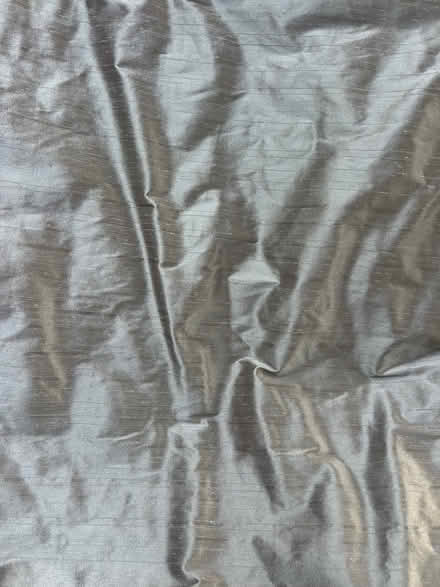 Photo of free Pair of raw silk curtains (North Hinksey OX2) #1