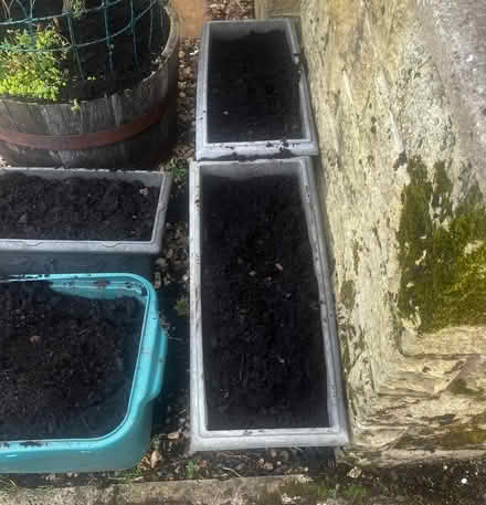 Photo of free 6 Window Boxes and Planters, with Soil/Compost (High Bentham LA2) #3