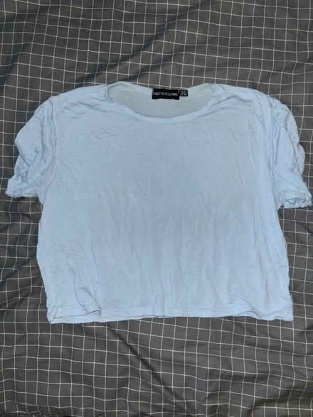 Photo of free Blue crop top (Cowley UB8) #1