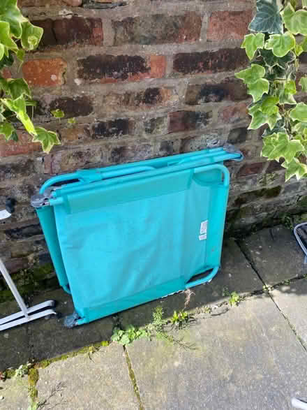 Photo of free Sunlounger (Levenshulme) #2