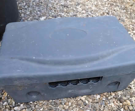Photo of free Outside electric plug safe box (St. Albans) #1