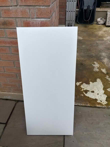 Photo of free White furniture board (Cowie FK7 7) #1