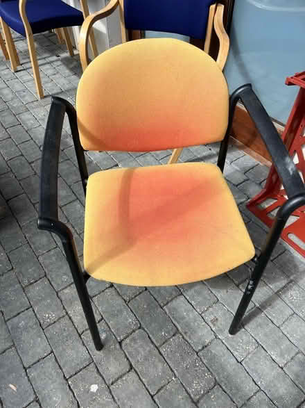 Photo of free Orange chair (Northmoor OX29) #1