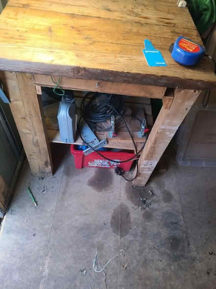 Photo of free Small table hand made (Eltham SE9) #2