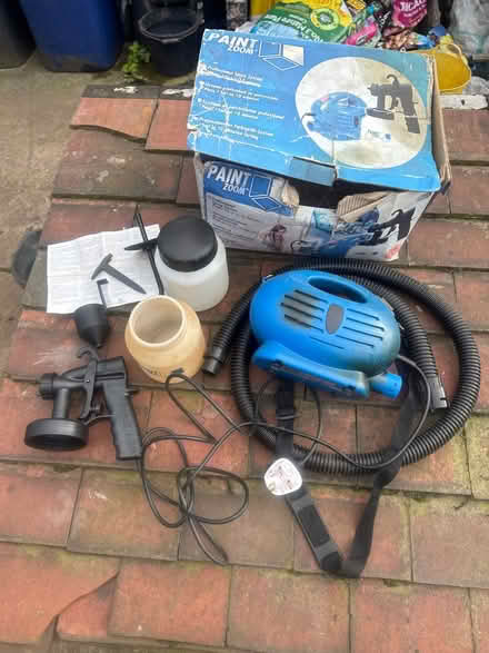 Photo of free Fence Paint Spray System (Ilkeston DE7 4B) #1